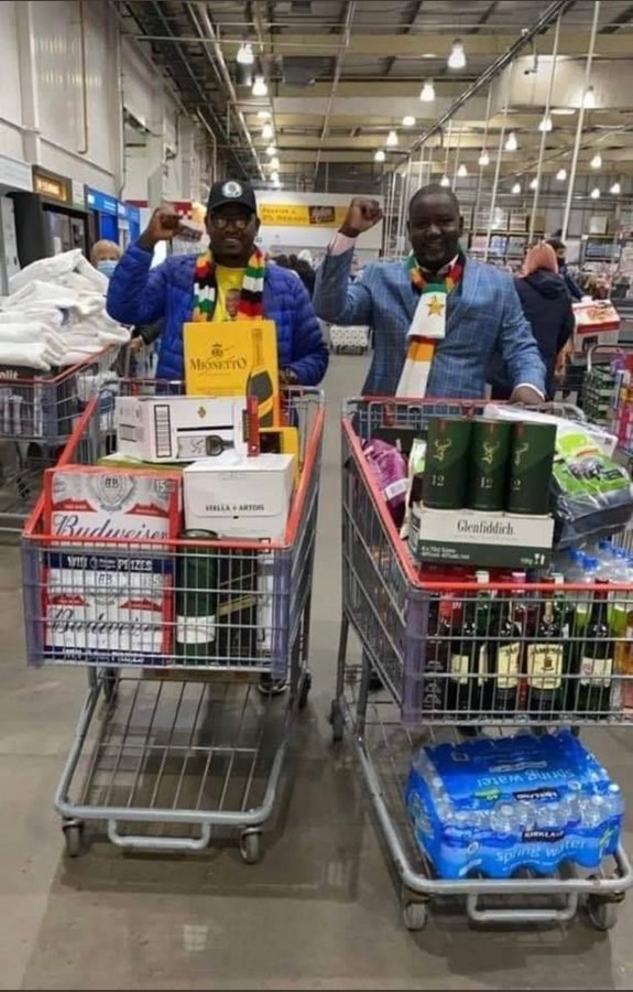 Cost Co Booze Trip for Zanu PF Party