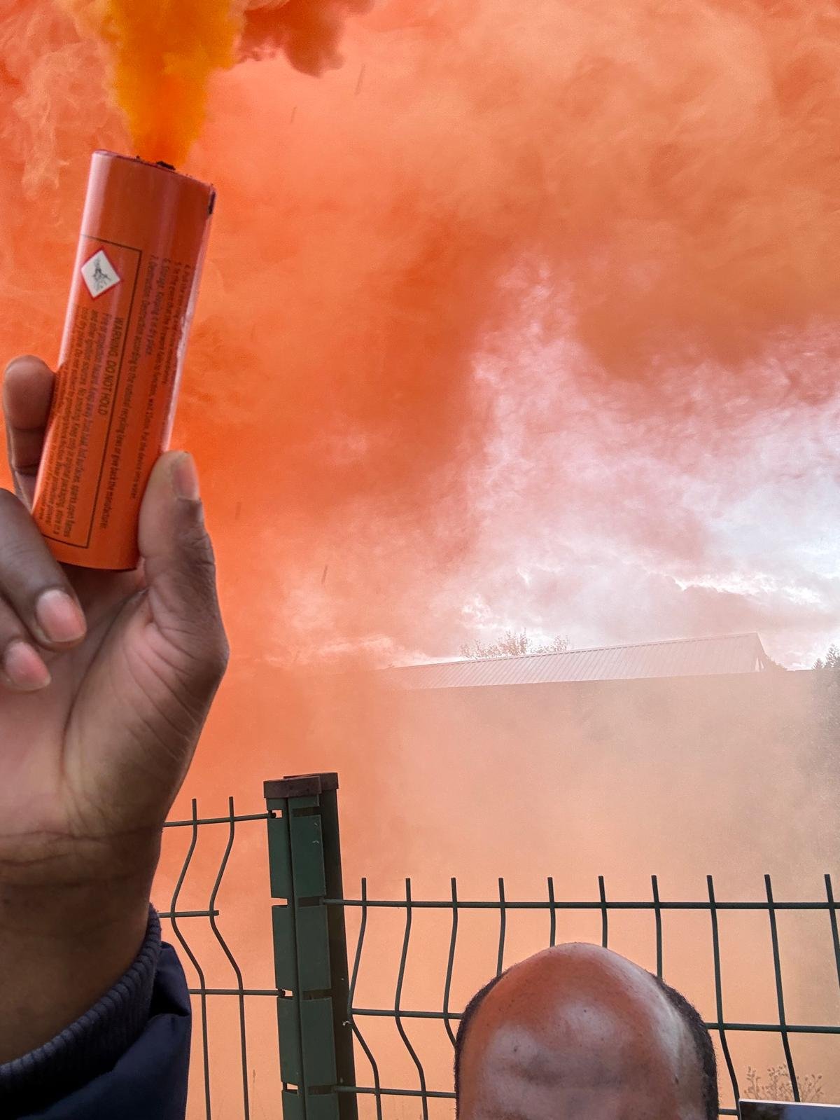 Flares For Freedom