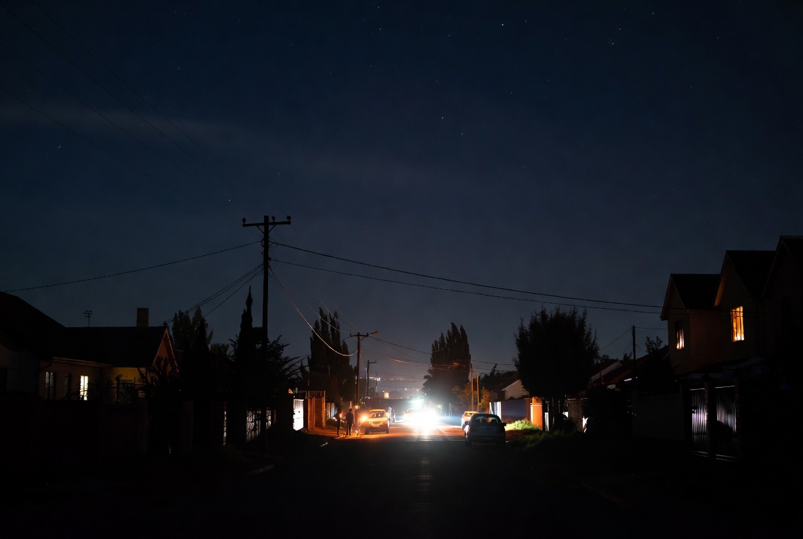 power out