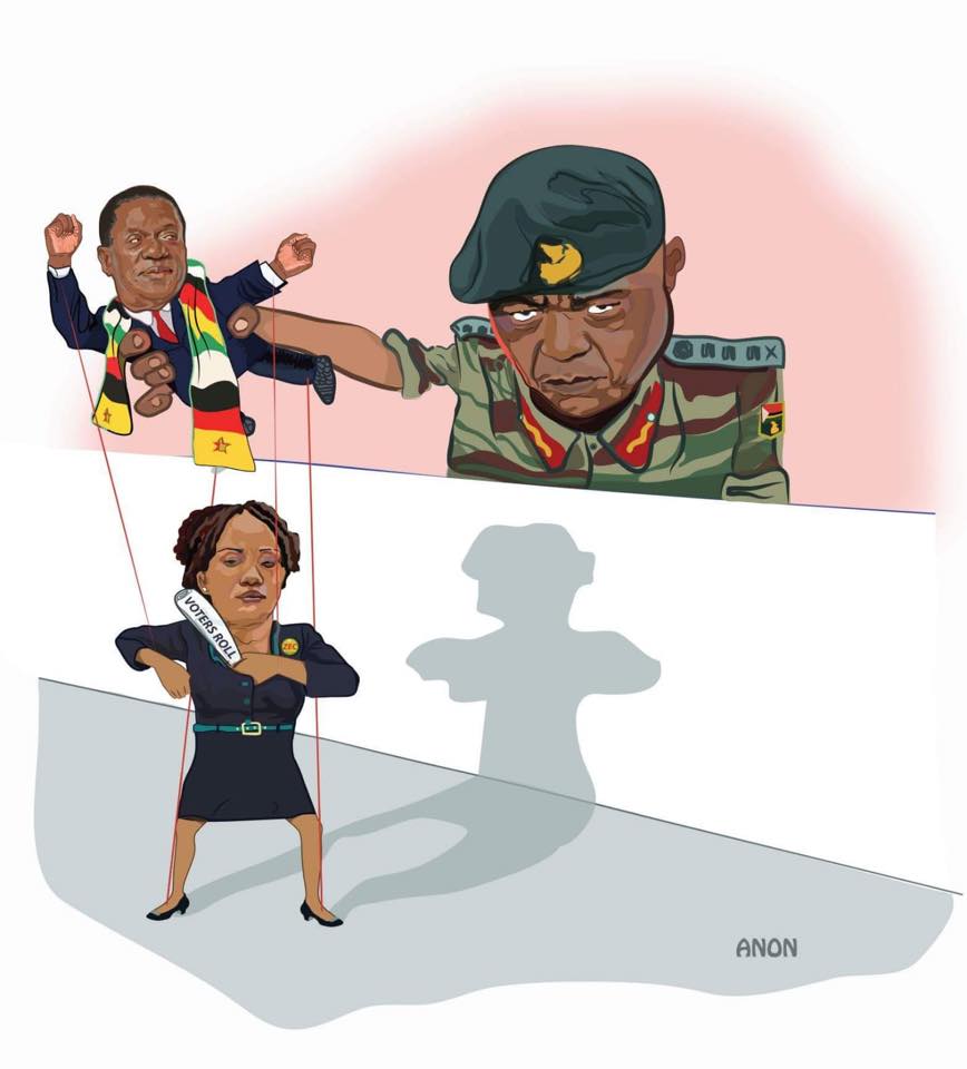 Zimbawbe Military pulling SADC Strings