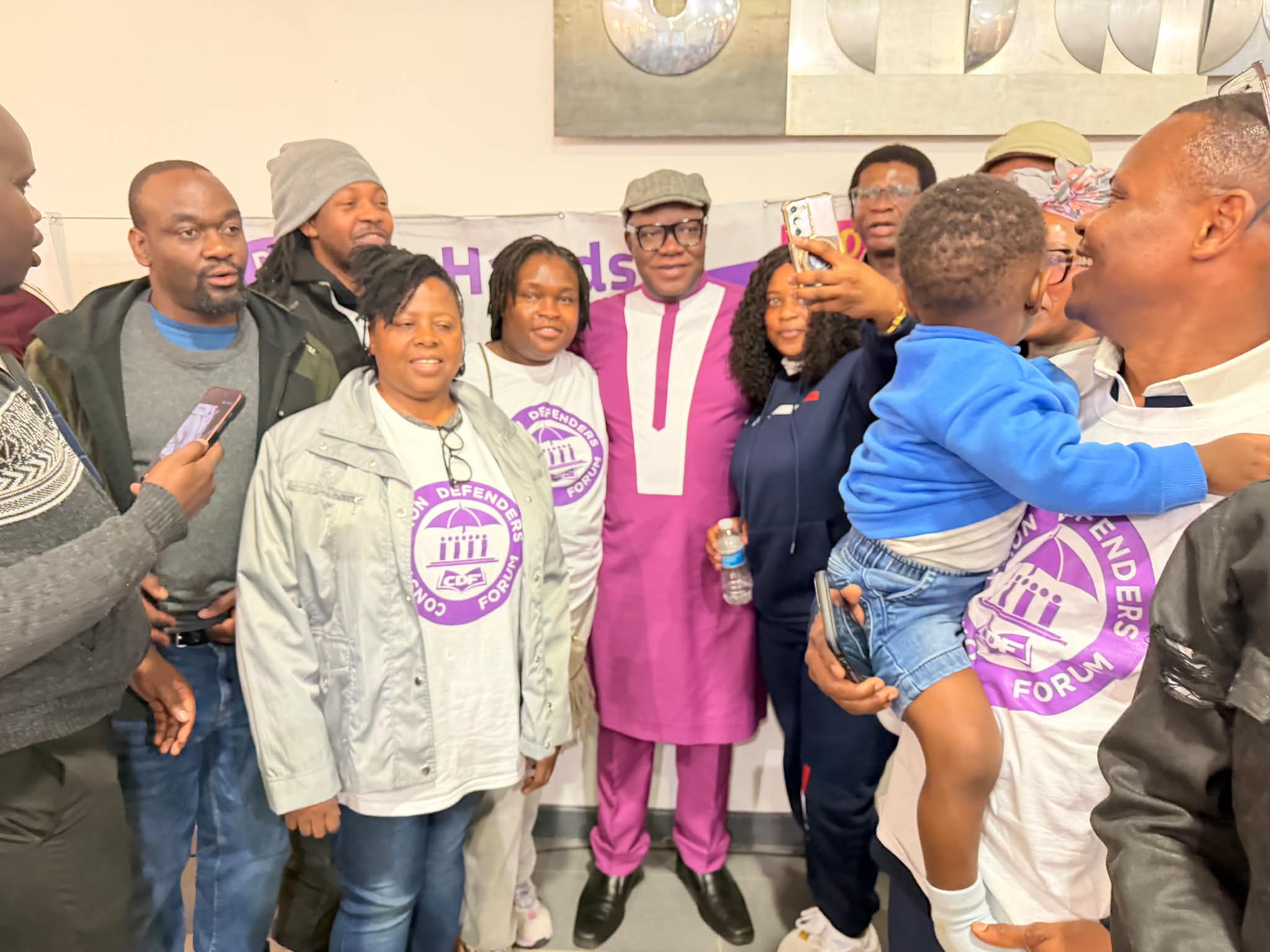CDF Town Hall
