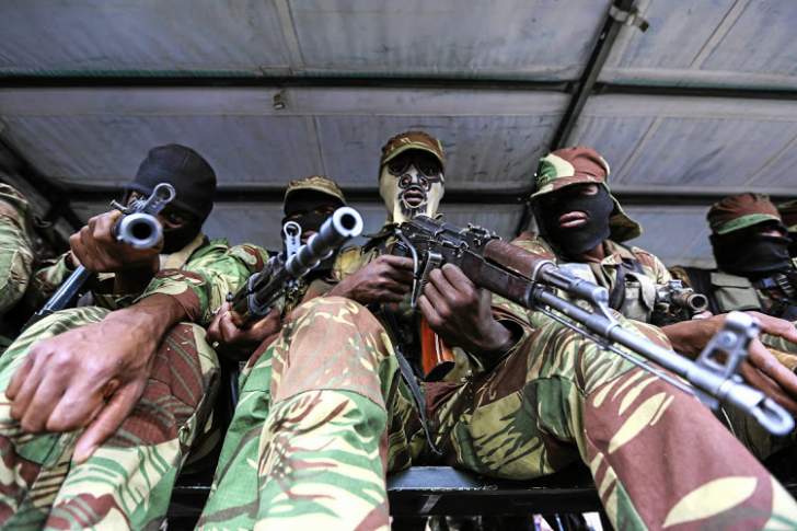 Zimbabwe Army or Zanu PF Thugs?